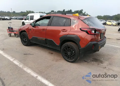 2025 Subaru Crosstrek Wilderness from USA, damaged, VIN 4S4GUHU64S3706501